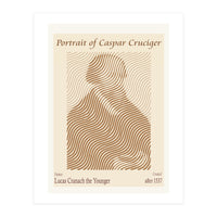 Portrait Of Caspar Cruciger (after 1537) – Lucas Cranach The Younger (german, 1515 1586) (Print Only)