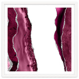 Burgundy & Silver Agate Texture 06 thumbnail