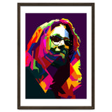 Ozzy Osbourne Black Sabbath Classic Rock Pop Art WPAP thumbnail