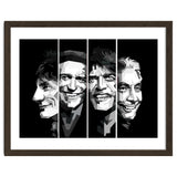 The Rolling Stones Black Portrait thumbnail