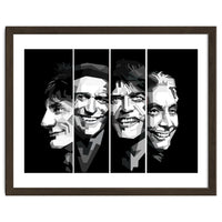 The Rolling Stones Black Portrait