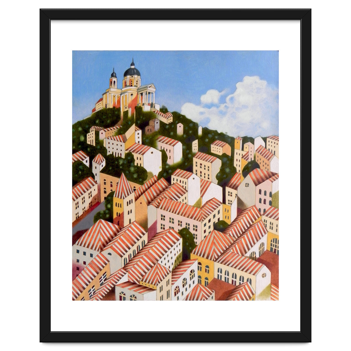 Memory of Turin, Superga