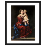 Bartolomé Esteban Murillo / 'Our Lady of the Rosary', 1650-1655, Spanish School, Oil on canvas. thumbnail