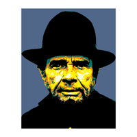 Merle Haggard American Outlaw Country Musician Legend (Print Only)