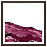 Burgundy & Silver Agate Texture 10 thumbnail
