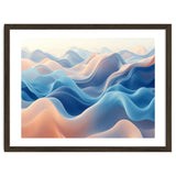 Ethereal Fluid Waves Abstract Art thumbnail