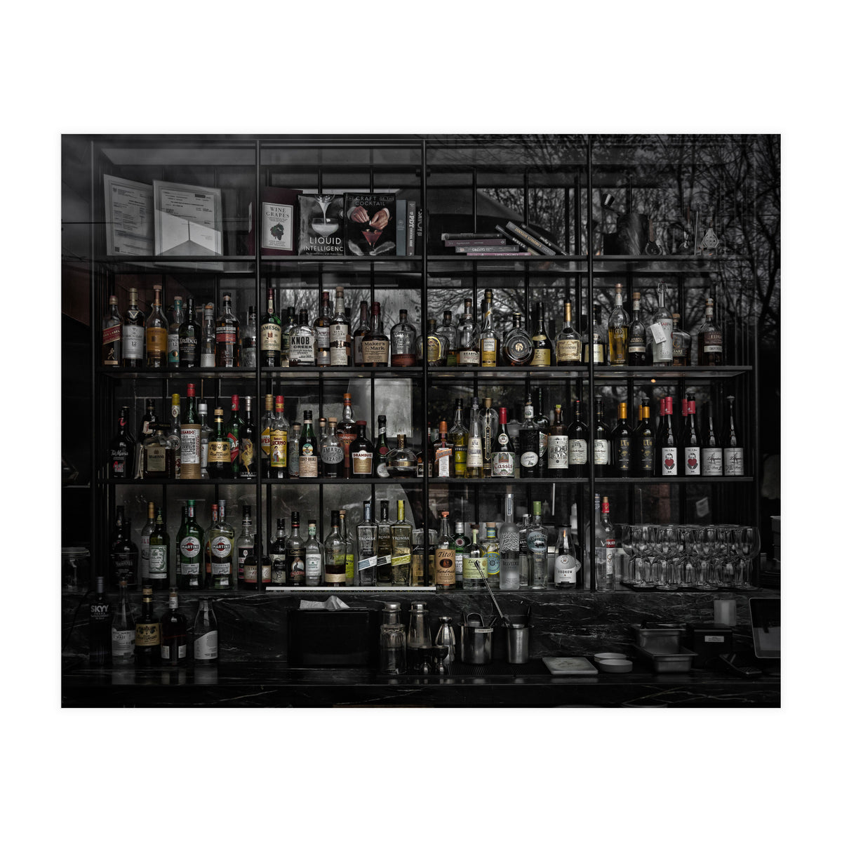 Beverages No 1 Color Version (Print Only)