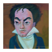 Beethoven New 2 (Print Only)