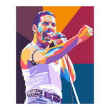 Freddie Mercury art (Print Only) thumbnail