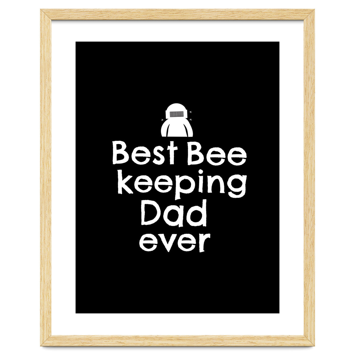 Bee Keeping Dad