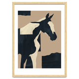Abstract Minimal Horse 7 thumbnail