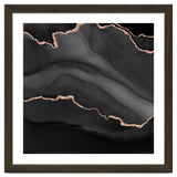 Black & Rose Gold Agate Texture 01 thumbnail