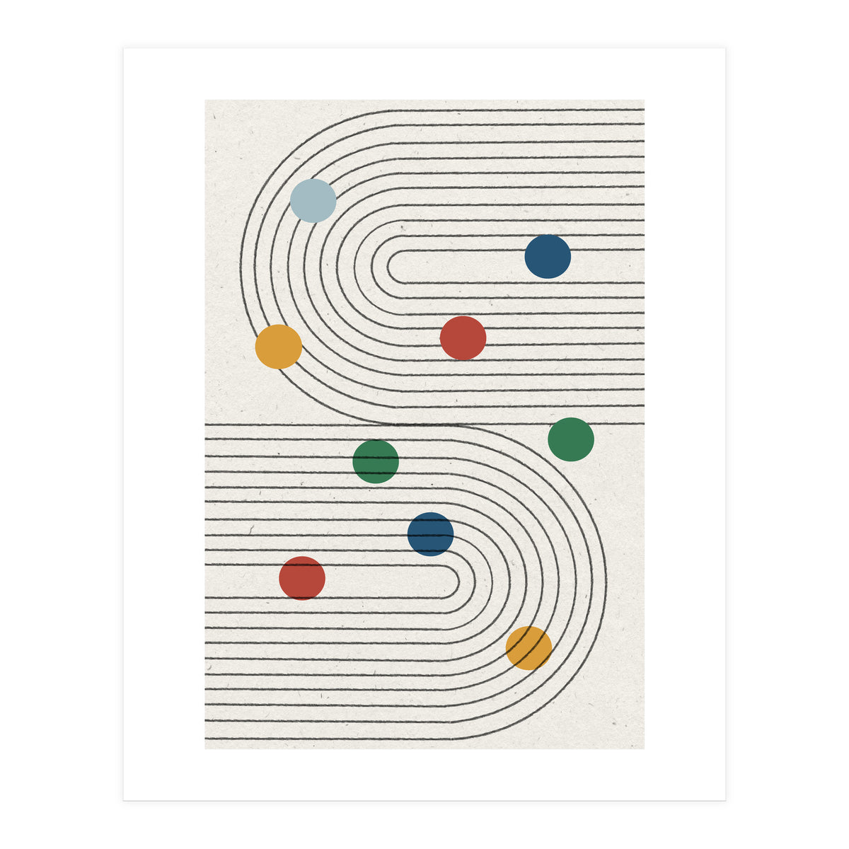 SIMPLE MODERN COLOR BALANCE (Print Only)