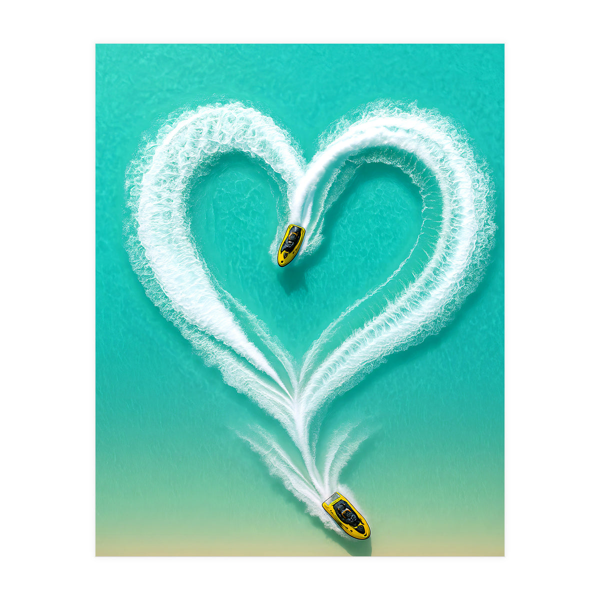 Jet Sky Ocean Velocity (Print Only)