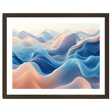 Ethereal Fluid Waves Abstract Art thumbnail