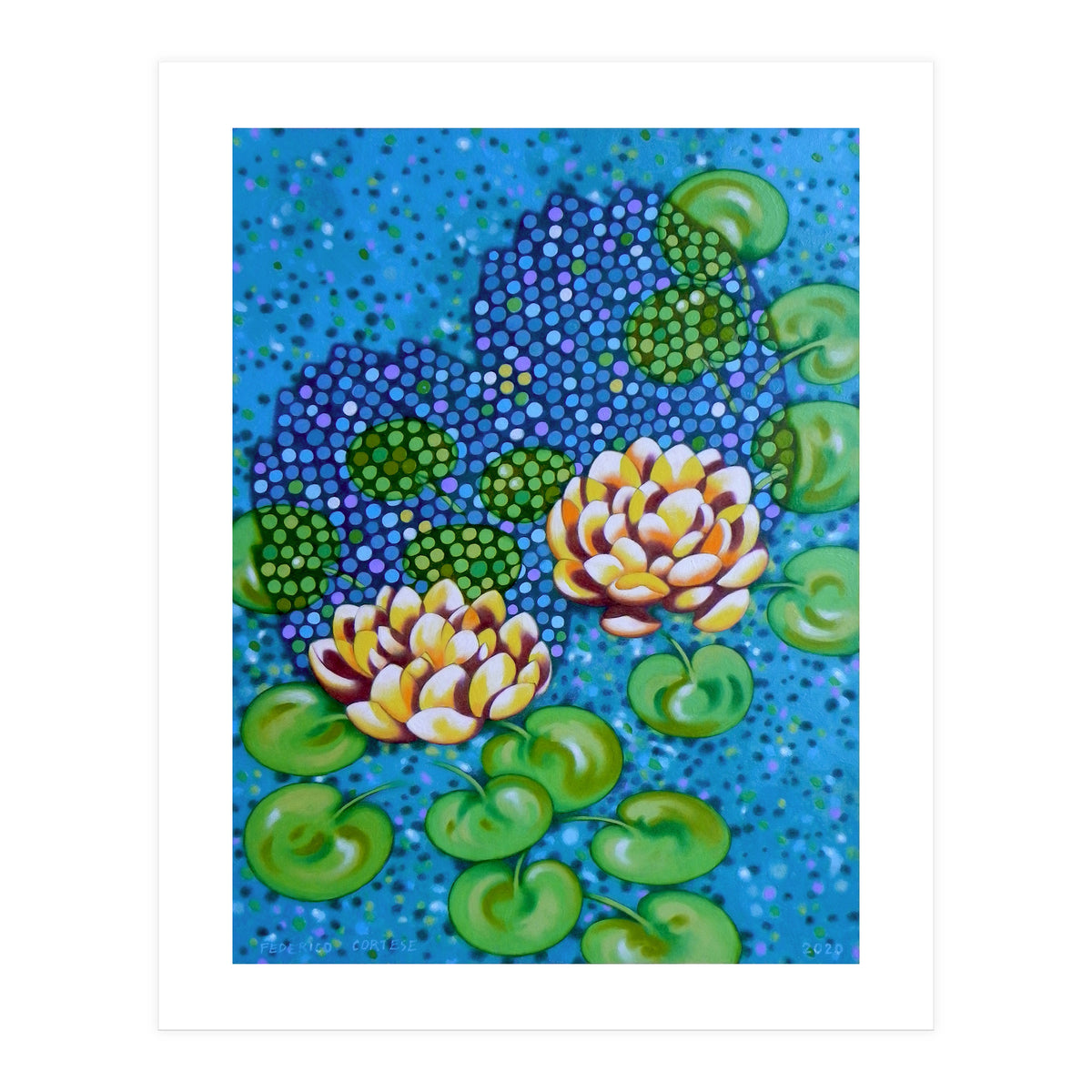 Waterlilies (Print Only)