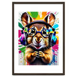 Chipmunk In Headphones, Graffiti thumbnail