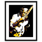 Keith Richards American Rock Guitarist in Pop Art thumbnail