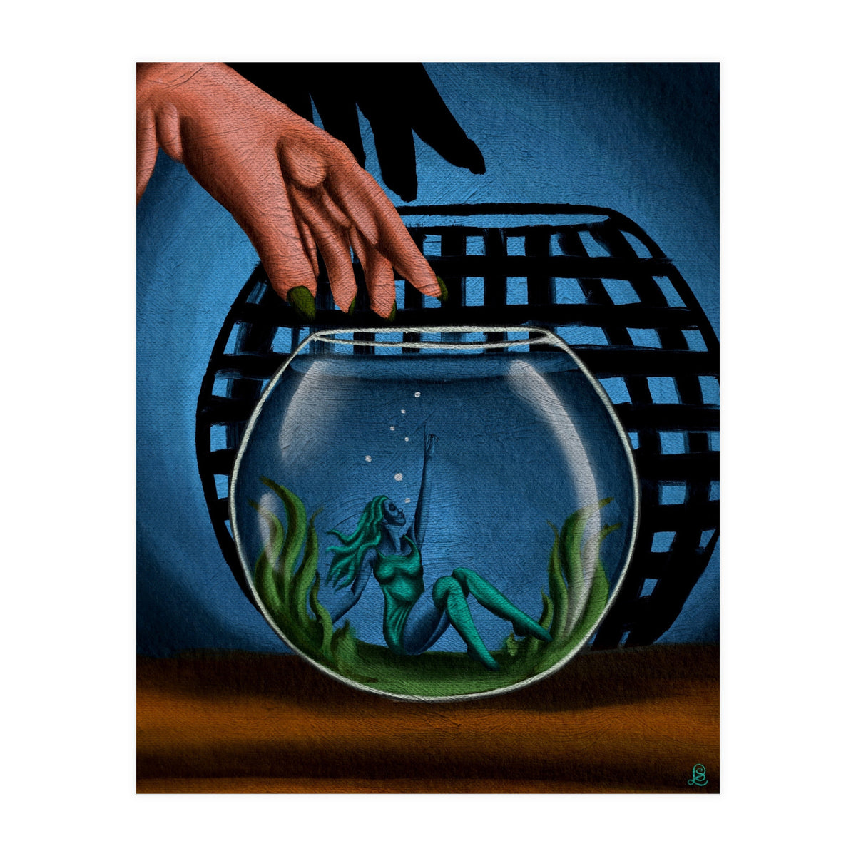 "Home's Jail" (Print Only)