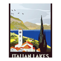 Italian Lakes (Print Only)