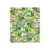 Floral Cure #society6 #decor #buyart  (Print Only) thumbnail
