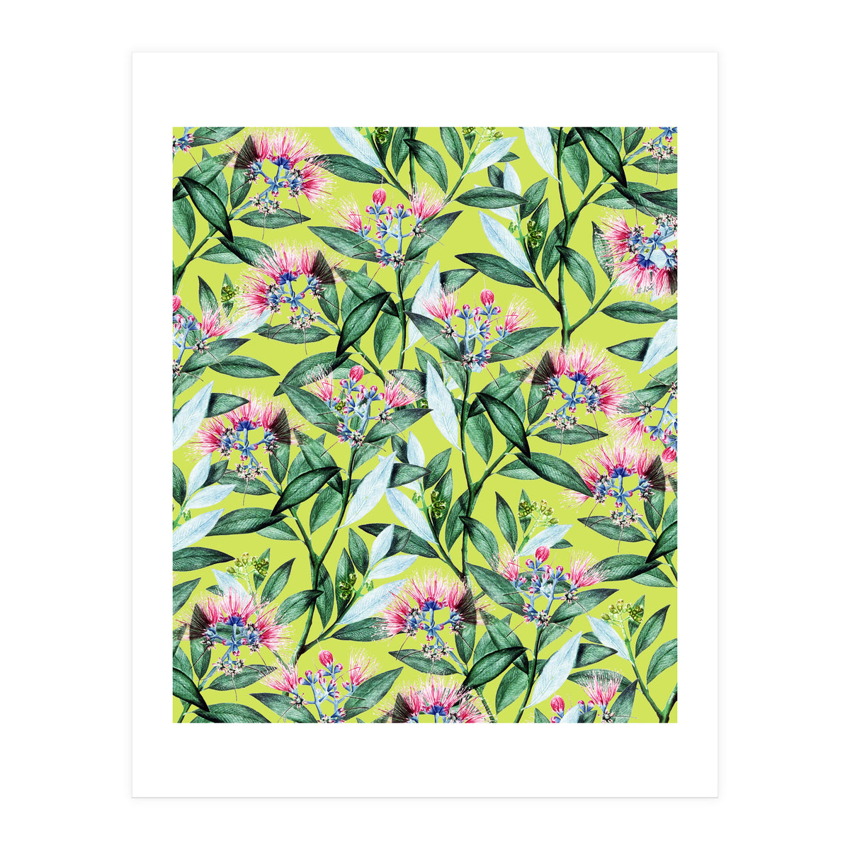 Floral Cure #society6 #decor #buyart  (Print Only)