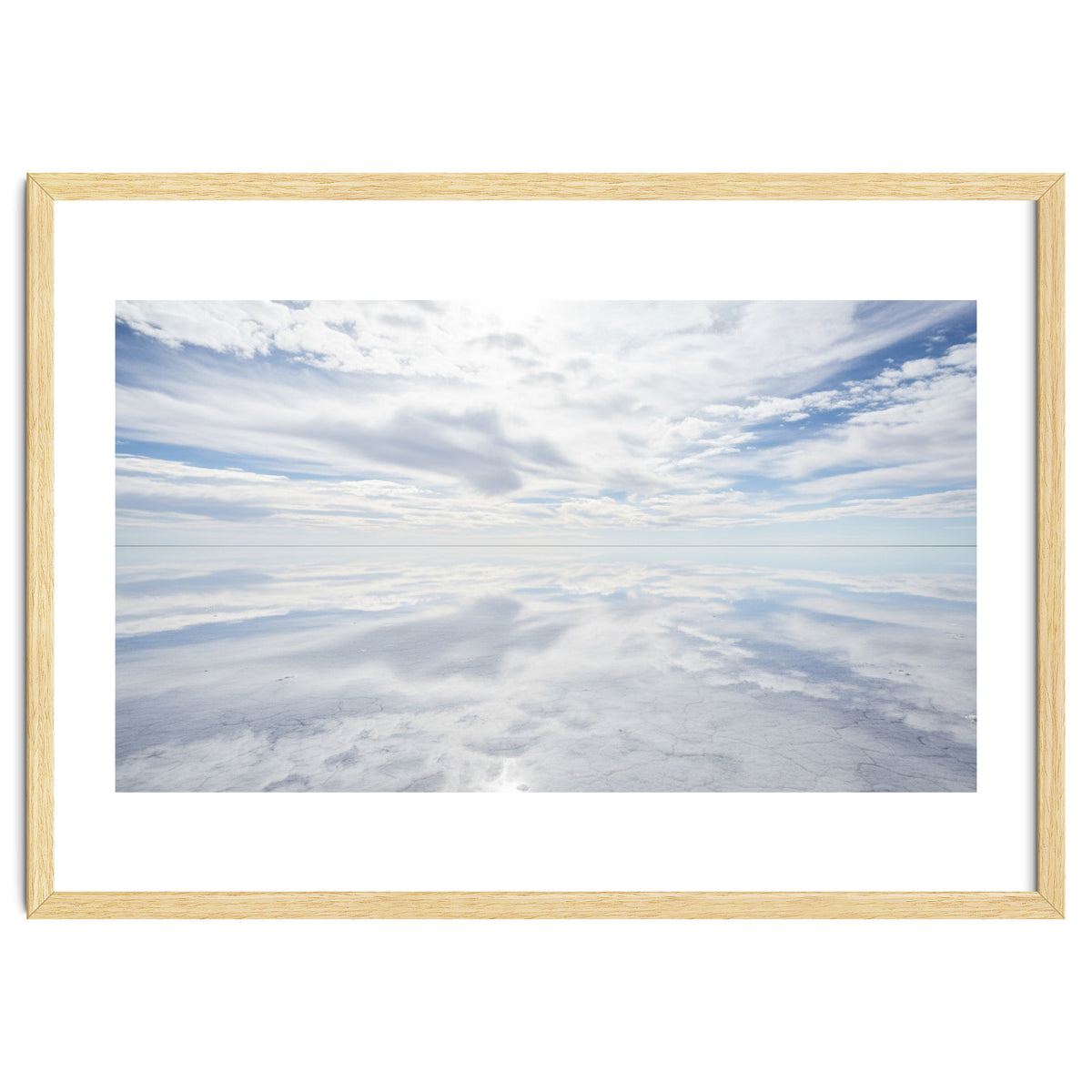 Infinite Horizon: Mirror Reflections on the Salt Flats