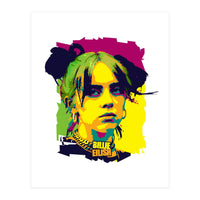 Billie Eilish American Singer (Print Only)