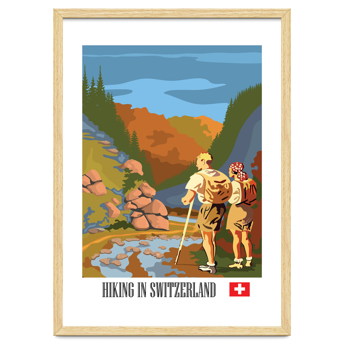 Hiking In Switzerland