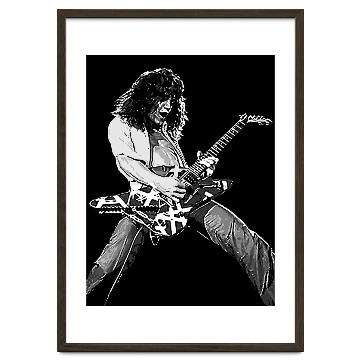 Eddie Van Halen American Rock Guitarist Legend