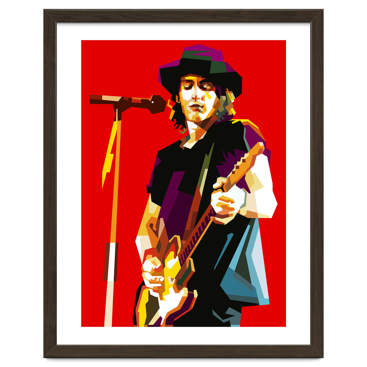 Izzy Stradlin Pop Art WPAP Trending Now