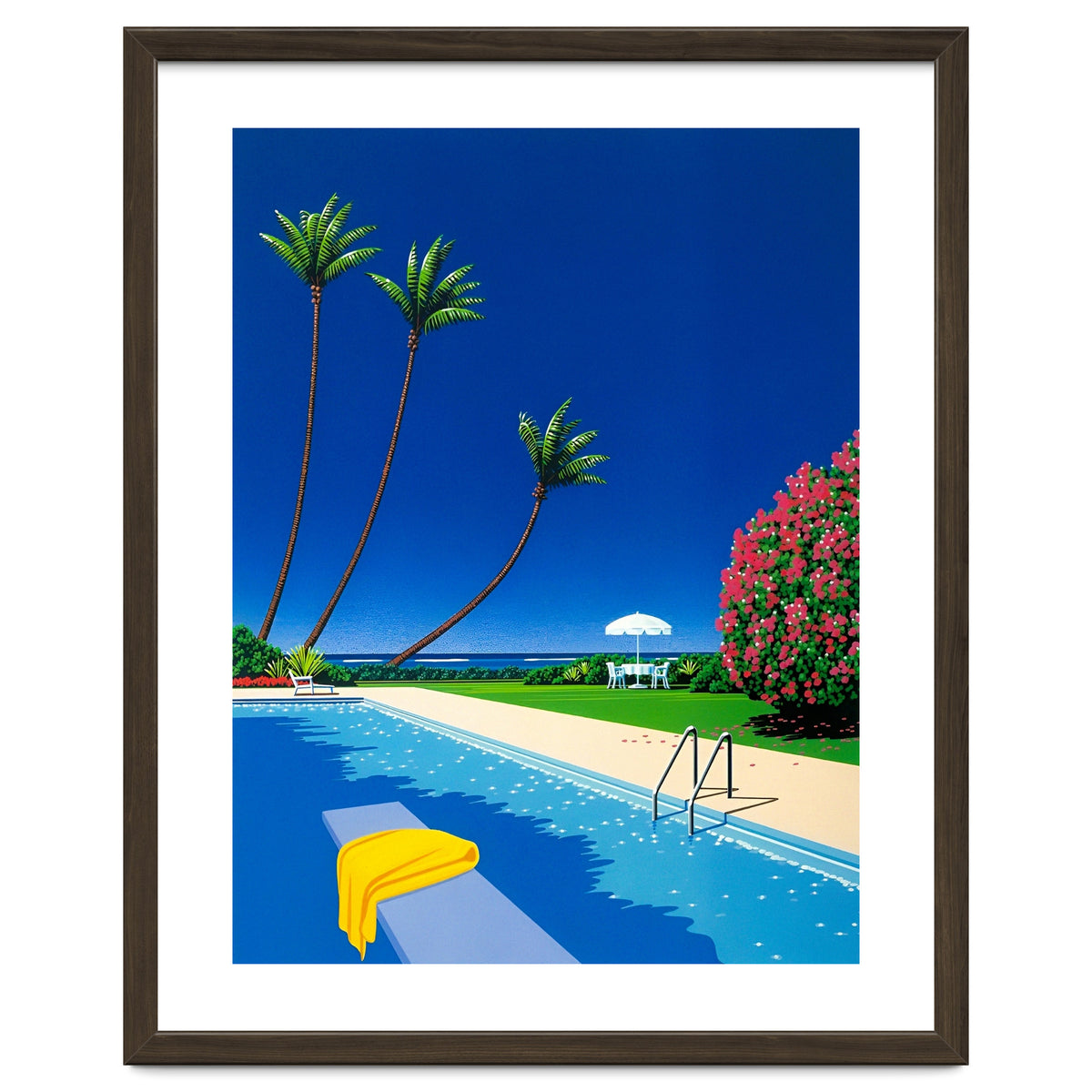 Hiroshi Nagai - Swimming Pool