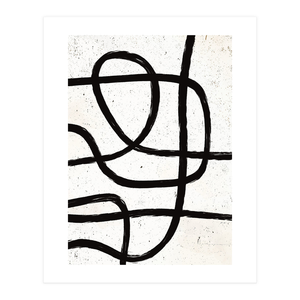 Nordic Scandinavian Marker Ink Line II (Print Only)