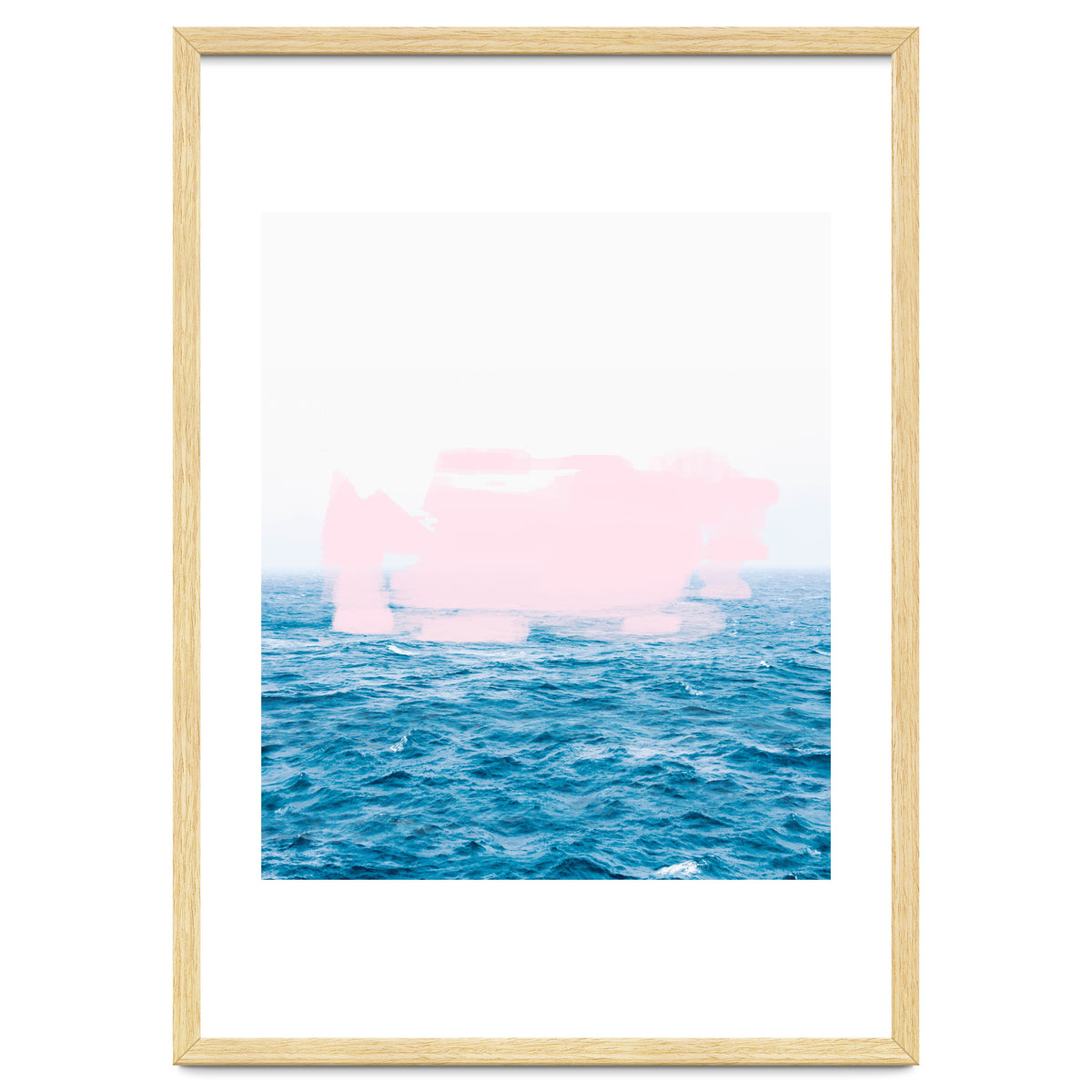 Ocean + Pink