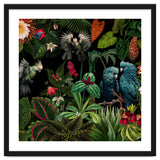 Moody Botanical Midnight Jungle Birds thumbnail