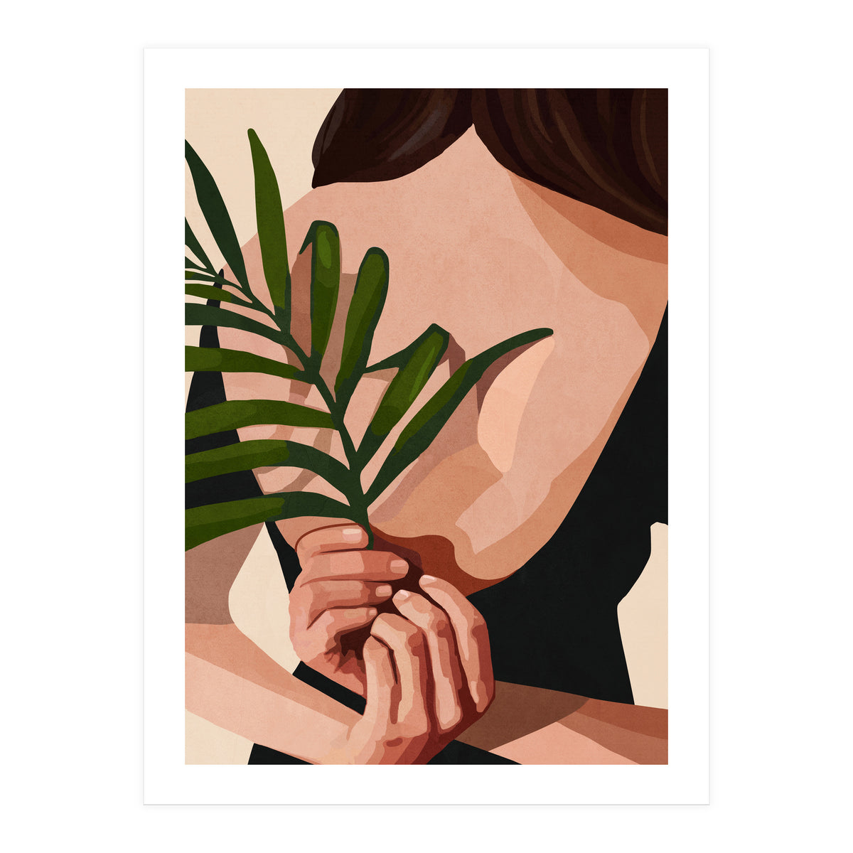 Little Leaf Behind My Back (Print Only)