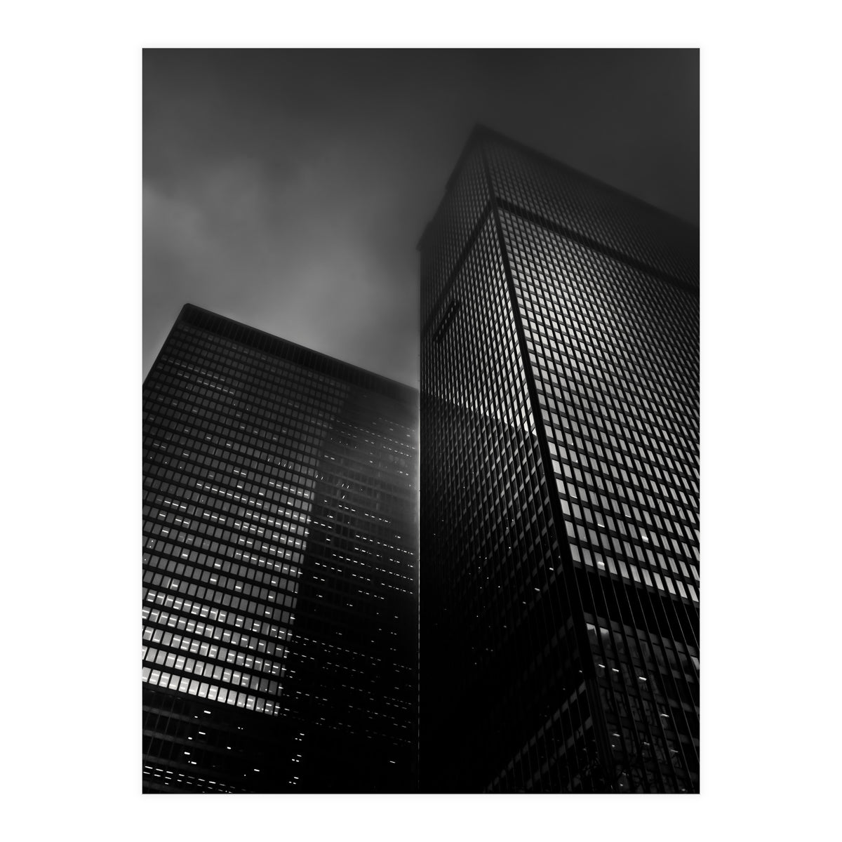 Downtown Fogfest No 17 (Print Only)