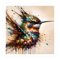 Powerful Hummingbird (Print Only)
