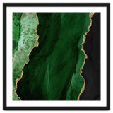 Green & Gold Agate Texture 01 thumbnail