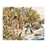 Bohemian Coastal Stroll (Print Only) thumbnail