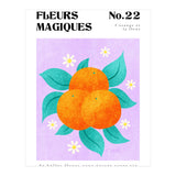 Magical Flowers No.22 Orange Bossom (Print Only) thumbnail