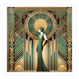 Opulent Elegance A Tribute To Art Deco (Print Only) thumbnail