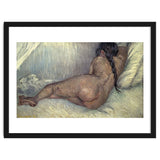 Dutch school. Naked woman. 1887. Oil on canvas (38 x 61 cm). Paris, private collection. thumbnail
