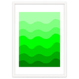 Green gradient design thumbnail