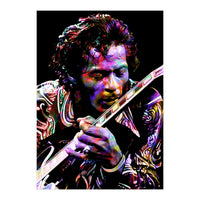 Chuck Berry Rock Guitarist Legend (Print Only)