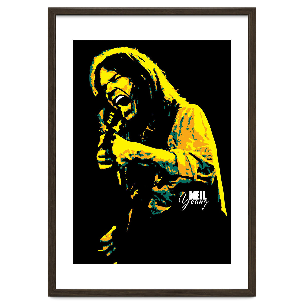 Neil Young Music Legend