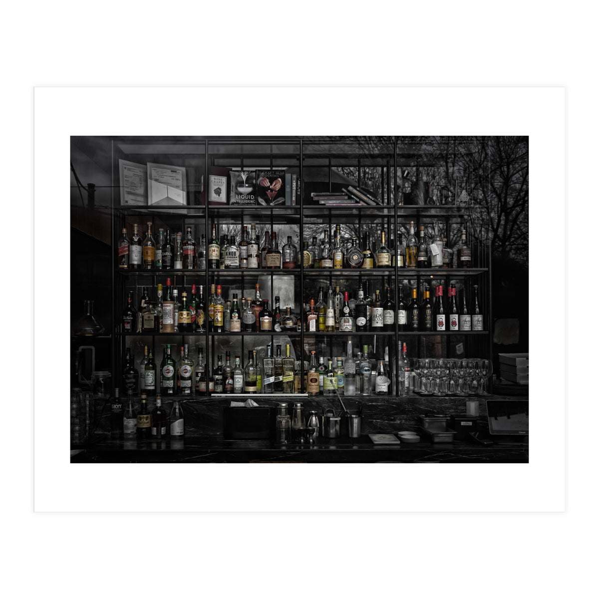 Beverages No 1 Color Version (Print Only)