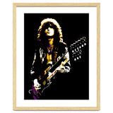 Jimmy Page American Musician Legend in Pop Art thumbnail