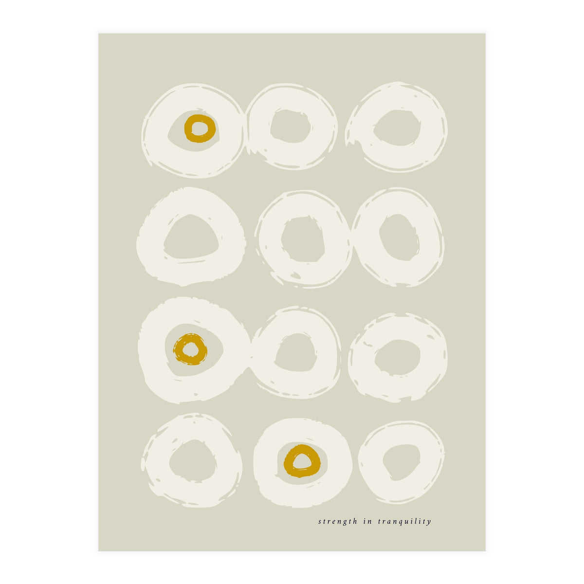 expectant iteration strength in tranquility (Print Only)