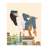 Lost In My Books (Print Only) thumbnail